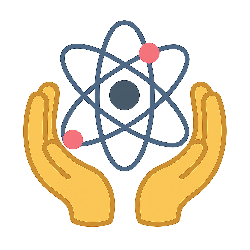 HuggingAtom Logo